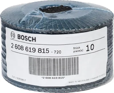 Produktbild von X-LOCK-Fächerschleifscheibe X551, Expert for Metal, K: 40, 125 mm