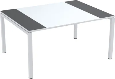 Produktbild von easyDesk Konferenztisch T150.13.13.11 150x75x114cm an/ws
