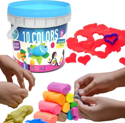 Obrázek produktu pro Kreativní sada plastelíny pro děti 41154