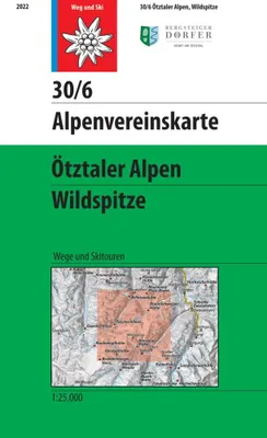 Obrázok produktu pre Ötztalské Alpy, Wildspitze