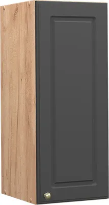 Produktbild von Hängeschrank Vicco Fame-Line Anthrazit-Gold 30 cm, Model 38408
