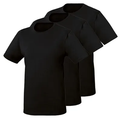 Produktbild von PARKSIDE® Herren T-Shirt, 3 Stück (schwarz, L (52/54))