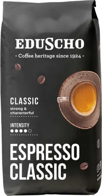 Obrázok produktu pre Kva "Espresso Classic, praen, zrnkov, 1000 g, EDUSCHO 530175