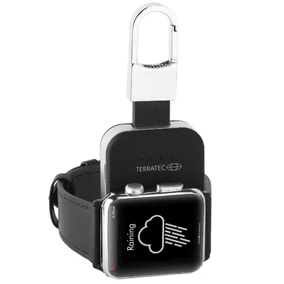 Image de TERRATEC Charge AIR Key - Induktives Ladepad / Powerbank - 950 mAh - 2 Watt - für Apple Watch