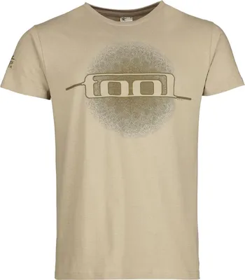 Produktbild von Tool T-Shirt Herren Logo sand Band-Merch, Bands 100% Baumwolle 3XL