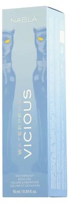 Obrázok produktu pre Nabla Vicious Mascara Waterproof (10 ml)
