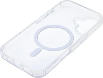 Produktbild von Hülle passend für Apple iPhone 16 - transparent MagSafe Wireless Charging
