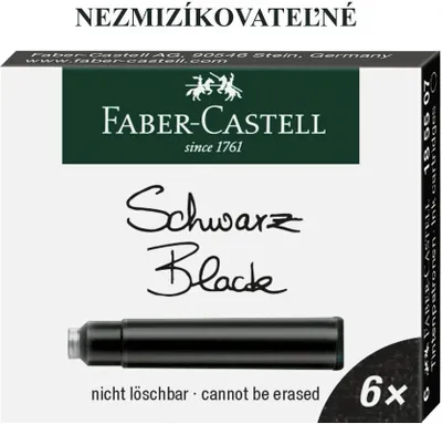 Obrázok produktu pre Atramentové bombičky čierne 6 ks