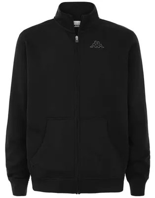 Produktbild von Kappa Logo Zentil Reißverschlusspullover Schwarz S Mann Schwarz S