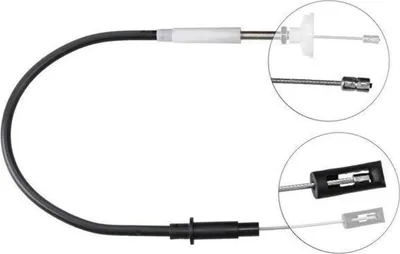 Produktbild von A.B.S. K24540 Kupplungsseil Seilzug für VW GOLF II (19E, 1G1)
