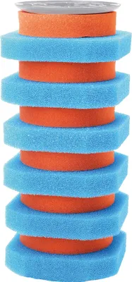 Produktbild von Oase Filterschwamm Ersatzschwamm Set FiltoClear 15000  blau/rot Originalprodukt