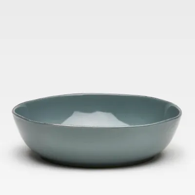 Produktbild von Servierschale Urban 29,5 cm grau 2er-Set Steinzeug – Van Well – spülmaschinen- & mikrowellengeeignet