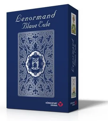 Image de Lenormand Blaue Eule