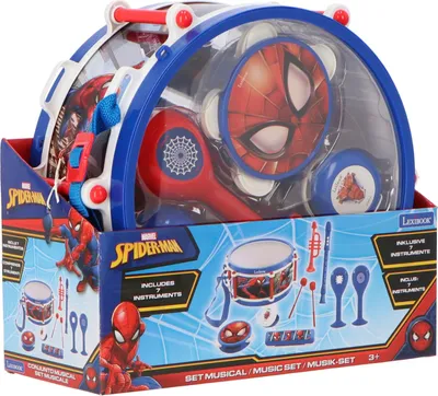 Obrázek produktu pro Hudební sada Spiderman