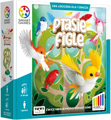 Zdjęcie produktu dla Smart Games Ptasie Figle - gra logiczna