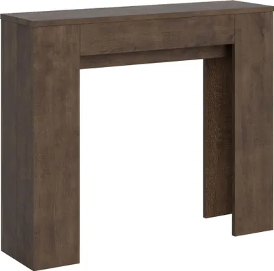 Immagine prodotto di ITAMOBY - Consolle allungabile 90x25/181 cm Slick noce