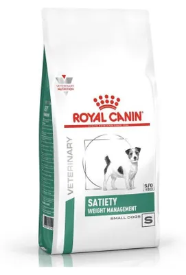 Produktbild von Tierärztlich es Trockenfutter für kleine Hunde zur Sättigung und Gewichtskontrolle - Royal Canin