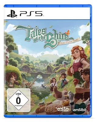 Produktbild von Tales of the Shire Spiel für PS5 A Lord of the Rings Game - NEU &