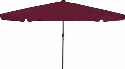 Produktbild von Garten-Sonnenschirm Bordeauxrot 395 x 395 x 245 cm Polyester