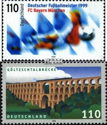 Produktbild von Briefmarken BRD (BR.Deutschland) 1999 Mi 2074,2082 (kompl.Ausg.) gestempelt Sondermarken
