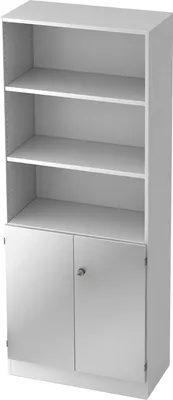 Produktbild von HAMMERBACHER Drehtürenschrank Maße: 80 x 200,4 x 42 cm (B x H x T) Werkstoff: Holz, melaminharzbeschichtet