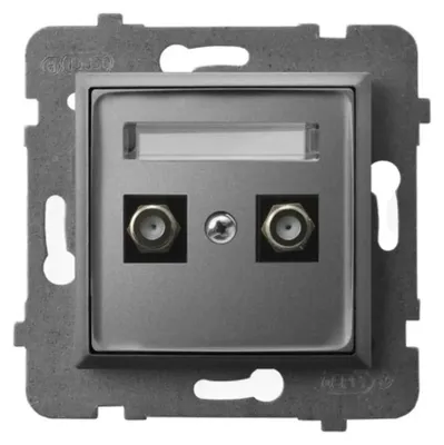 Productafbeelding van Ospel GPA-1UF/m/70, grijs, IP20, 71 mm, 39 mm, 71 mm, 60 g