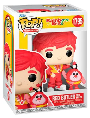 Immagine prodotto di Set di bambole Rainbow Brite e Sprite - Personaggi da collezione colorati