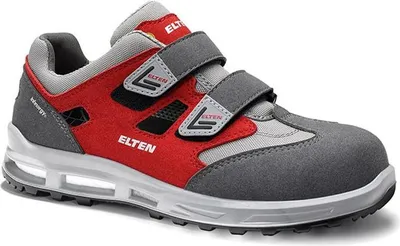 Produktbild von Elten Sicherheitssandale TRAVIS XXT grey-red Easy ESD S1, Gr. 41