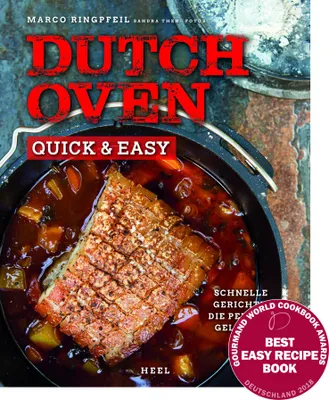Produktbild von Dutch Oven Quick & Easy - Marco Ringpfeil - Heel Verlag