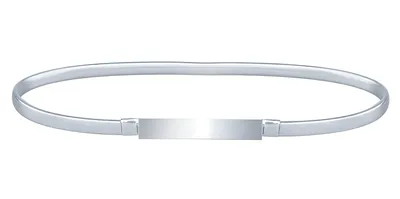 Zdjęcie produktu dla Bq53B Elastyczny Pasek 70Cm Silver
