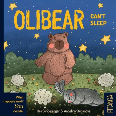Produktbild von Olibear kann nicht schlafen