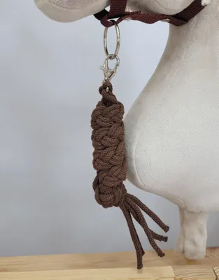 Produktbild von Hobby Horse Seilleine - Braun