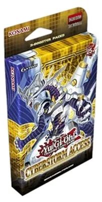 Produktbild von Yu-Gi-Oh! CYAC Cyberstorm Access: Special 3-Pack Tuckbox