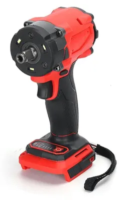 Immagine prodotto di Avvitatore a impatto a batteria da 1,27 cm - Avvitatore a impatto brushless da 21 V - Coppia massima di 350 Nm - Per il fai-da-te - Batteria non inclusa
