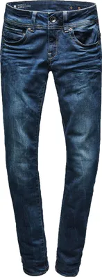Produktbild von G-Star Midge Saddle Mid Straight Damen Jeans, Größe:29/34