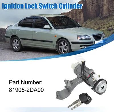 Image de No.81905-2DA00 Allumage Interrupteur Serrure Cylindre pour Hyundai pour Kia