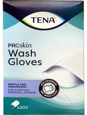 Productafbeelding van Tena Washandje (200 stuks)