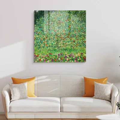 Produktbild von Wallity, 2299- GLS1650, Bunt, Leinwandbilder, 40 x 40 cm, 100% getempertes Glas (Dicke: 4 mm)