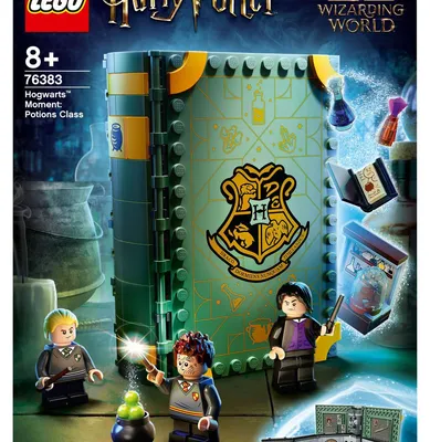 Image de LEGO® 76383 LEGO® Harry Potter 76383 Hogwarts Moment: Zaubertrankunterricht Bausatz
