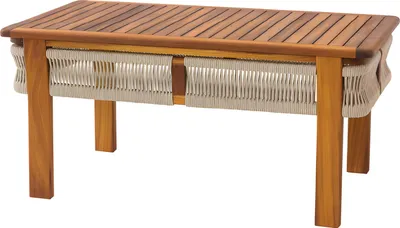Immagine prodotto di Elegante tavolo in legno marrone per una sala da pranzo moderna