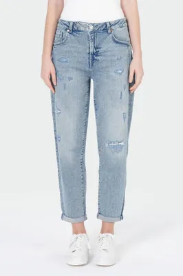 Produktbild von M.O.D Miracle of Denim Daisy Comfort Jeans Damen Fiona Blue