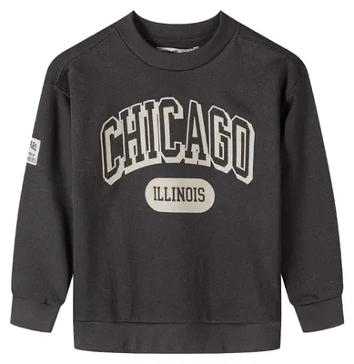 Produktbild von Minoti - Sweatshirt für Jungen, Rundhalsausschnitt MN223 (146-152) (Grau)