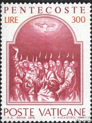Produktbild von Briefmarken Vatikanstadt 1975 Mi 663 (kompl.Ausg.) postfrisch Sondermarken