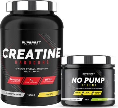 Image de Programme Volume et Force - Créatine Hardcore Tropical - No Pump Xtreme Mojito