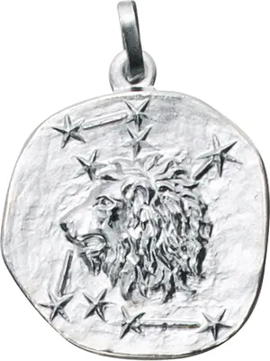 Produktbild von Sternzeichen Löwe - Anhänger aus 925 Echt Silber Sterlingsilber Halsschmuck