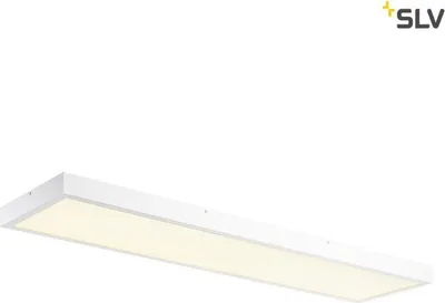 Produktbild von SLV 1001506 PANEL 1200x300mm LED Indoor Deckenaufbauleuchte 4000K weiß