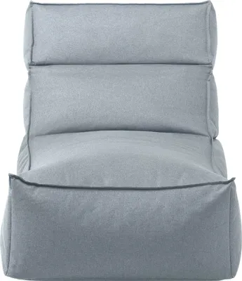 Produktbild von Blomus Lounger L Stay, Loungesessel, Liege, Kunstfaser, Ocean, 80 x 80 x 150 cm, 62093
