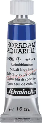 Produktbild von Schmincke 15ml HORADAM Aquarell Kobaltblauton Aquarell 14 486 006