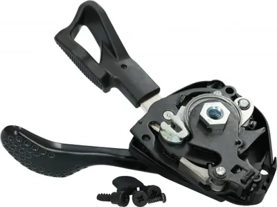 Produktbild von SHIMANO Schalthebel Links SL-RS700 - Flatbar Rennrad, 2-fach, ca. 78 g.