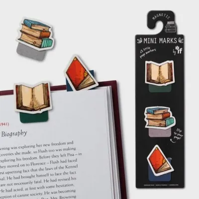 Image de Marque-page Mini magnétique - Livres